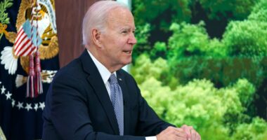 Trump White House unveils ‘Presidential Walk of Fame’ with Biden autopen portrait