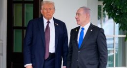 Trump and Netanyahu say they've agreed to a plan to end Gaza war
