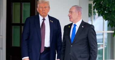 Trump and Netanyahu say they've agreed to a plan to end Gaza war