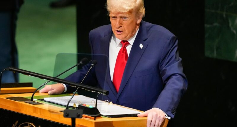 Trump announces AI project to enforce bioweapons rules