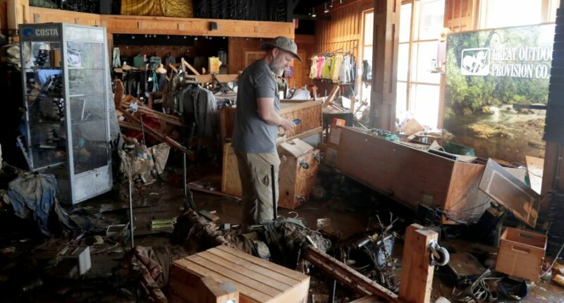 Trump approves federal disaster aid for storms and flooding in 6 states
