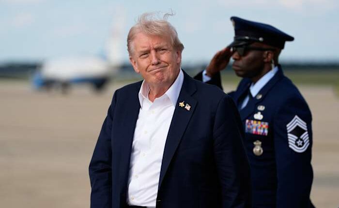 Trump asks Supreme Court to uphold restrictions he wants to impose on birthright citizenship