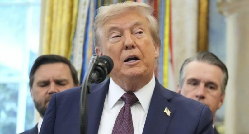 Trump brushes off health speculation: 'It's sort of crazy'