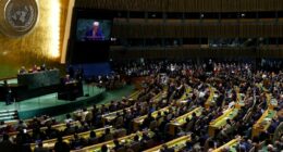 Trump calls climate change 'green scam' at UN assembly