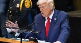 Trump calls climate change 'the greatest con job ever perpetrated' on the world