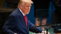 Trump calls for 'triple sabotage' investigation over UN escalator, teleprompter, audio issues