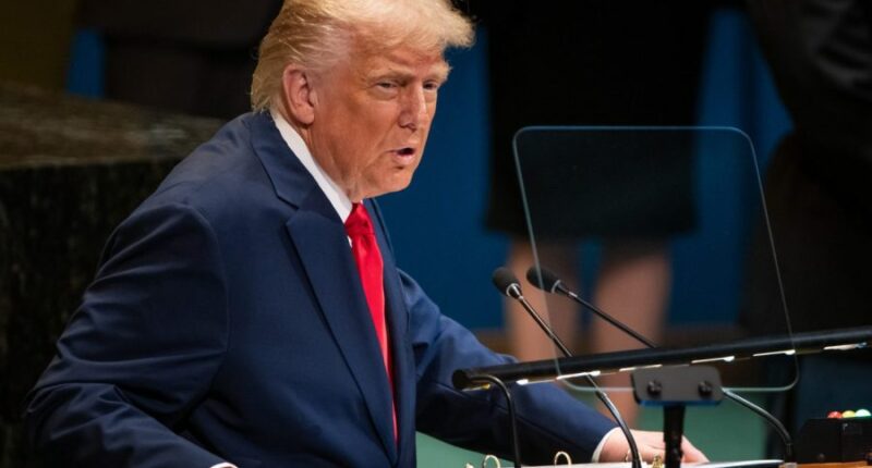 Trump calls for 'triple sabotage' investigation over UN escalator, teleprompter, audio issues