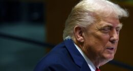 Trump calls the recognition of a Palestinian state ‘a reward’ for Hamas