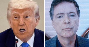 Trump celebrates James Comey indictment: 'Justice in America'