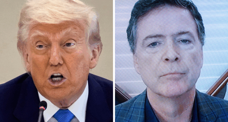 Trump celebrates James Comey indictment: 'Justice in America'