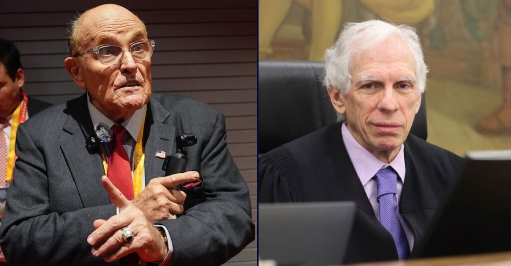 Trump civil fraud judge now haunts Giuliani over legal bills