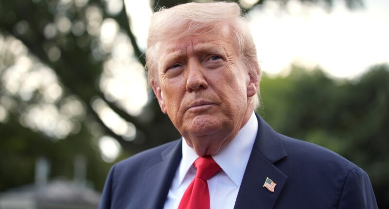 Trump condemns political violence, but doesn't mention attacks on Democrats