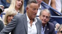 Trump critic Bruce Springsteen and stony faced celebs watch US Open final after POTUS triumphantly greets crowd