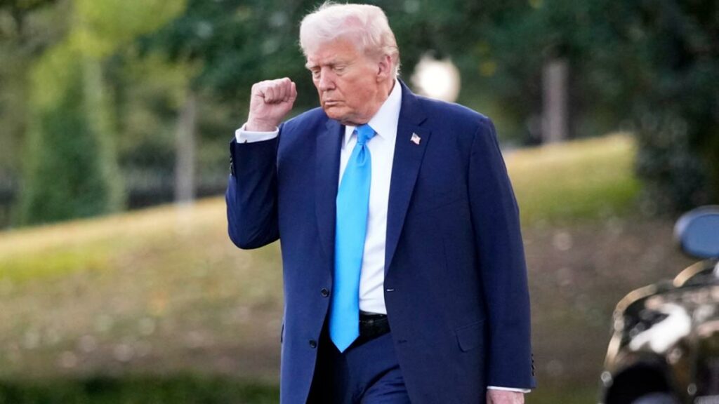 Trump designates antifa as domestic terrorists