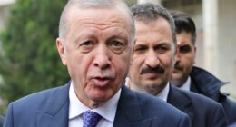 Trump hosts Turkish President Erdogan at the White House