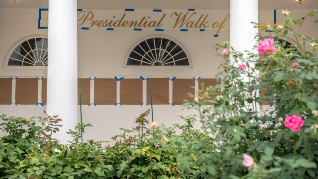 Trump installs portrait mocking Biden's use of autopen