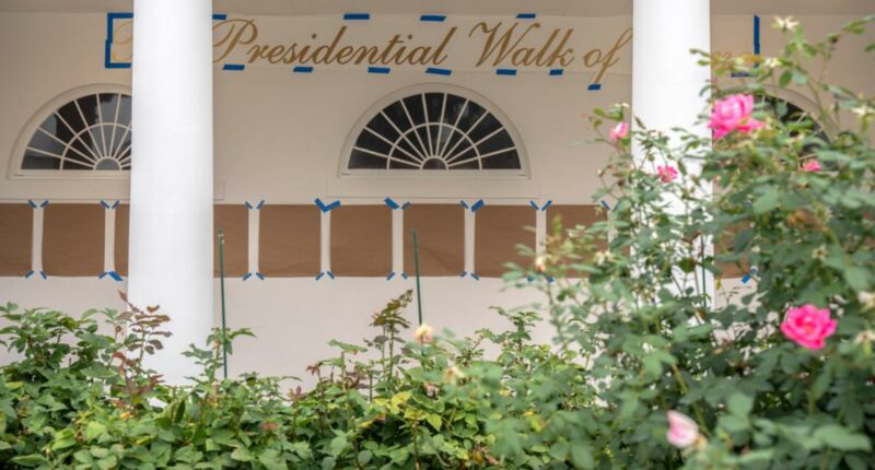 Trump installs portrait mocking Biden's use of autopen