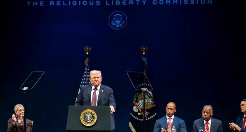 Trump leans on religious groups for top faith-based policies