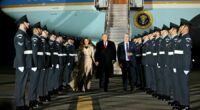 Trump meeting King Charles at Windsor Castle
