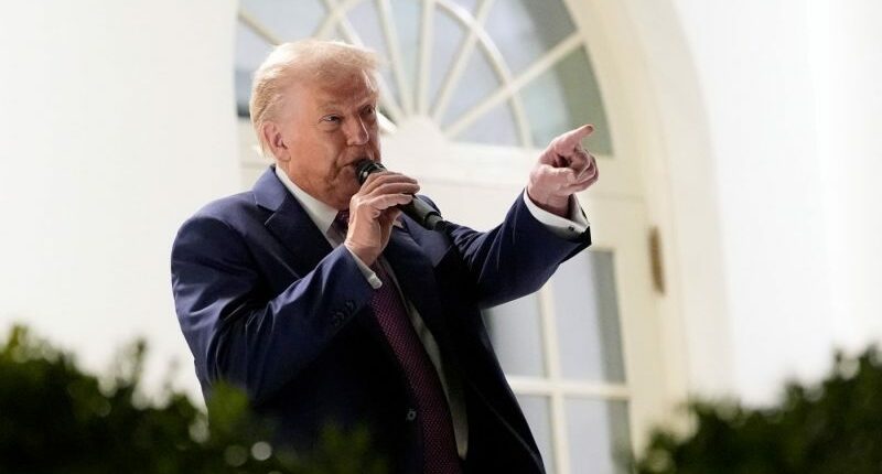 Trump might send National Guard to New Orleans in next crime crackdown