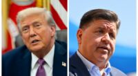 Trump posts image warning Chicago as Guard deployment threat looms