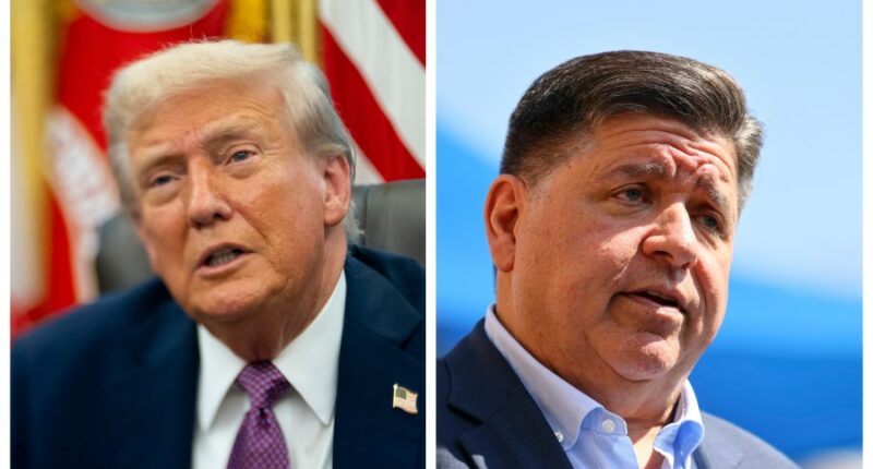Trump posts image warning Chicago as Guard deployment threat looms