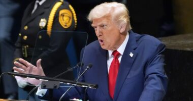 Trump questions ‘purpose of the United Nations' in combative address