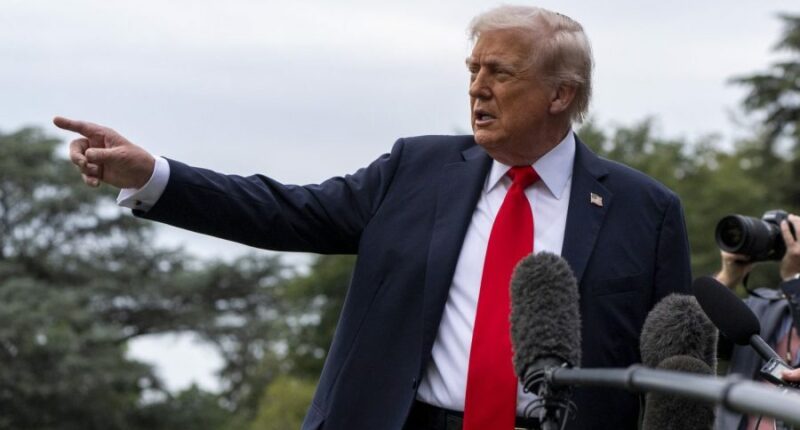 Trump says he is designating anti-fascist Antifa movement as terrorist organization