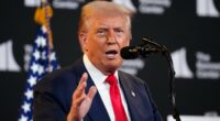 Trump says he urged Melania to sue Hunter Biden