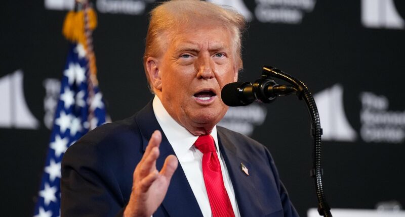 Trump says he urged Melania to sue Hunter Biden
