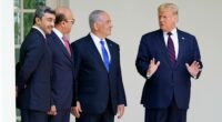 Trump says he will not allow Israel to annex the West Bank