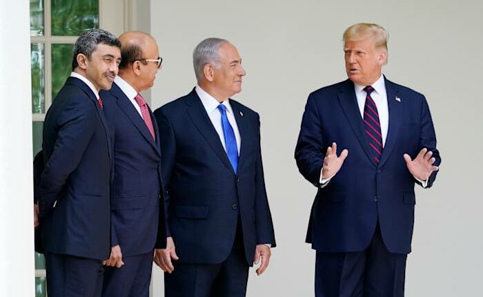 Trump says he will not allow Israel to annex the West Bank