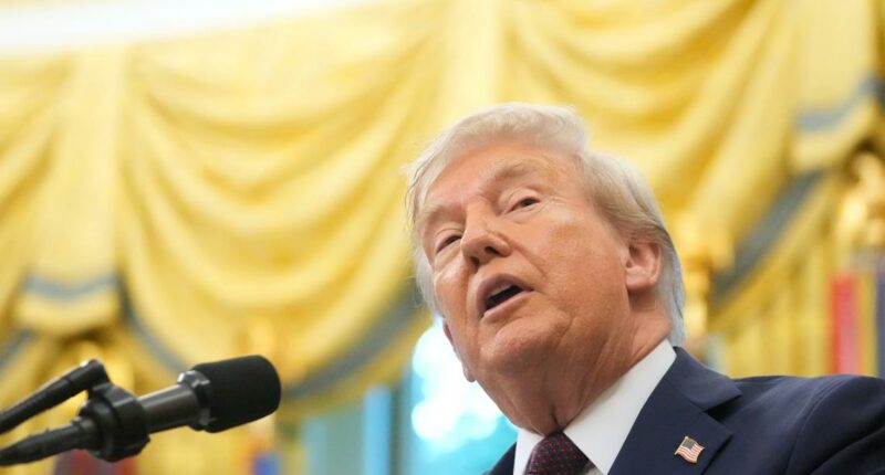 Trump says he will order federal intervention in Chicago and Baltimore