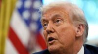 Trump says he won’t allow annexation of West Bank