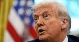 Trump says he won’t allow annexation of West Bank