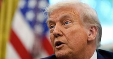 Trump says he won’t allow annexation of West Bank