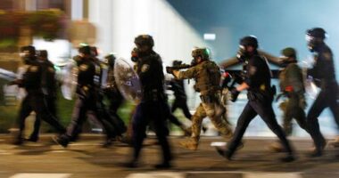 Trump says he's sending troops to Portland to protect ICE facilities