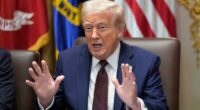 Trump says he's considering sending national guard to New Orleans