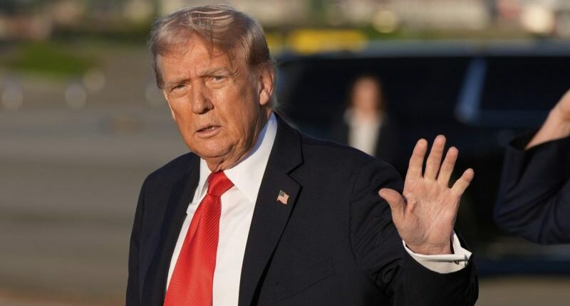 Trump says most political violence is from 'the Left'