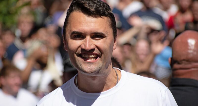 Trump says suspect in Charlie Kirk's shooting is in custody