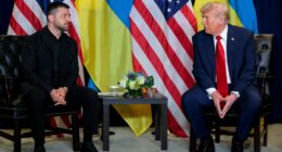 Trump signals new support for Ukraine and its goals at UN meeting