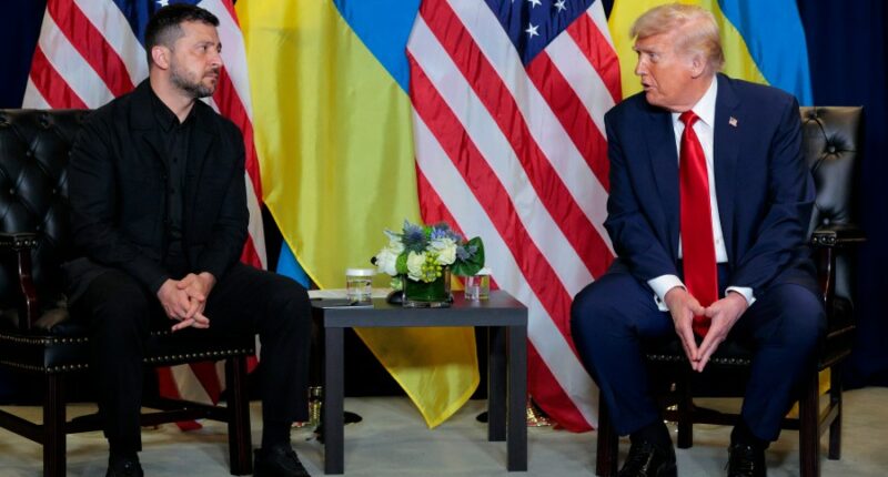 Trump signals new support for Ukraine and its goals at UN meeting