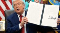 Trump signs executive order on TikTok deal