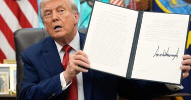 Trump signs executive order on TikTok deal