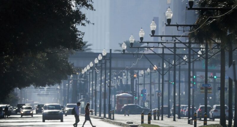 Trump suggests National Guard could go into New Orleans, a blue city in a red state