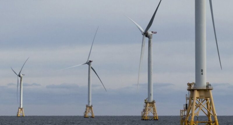 Trump targets another offshore wind project