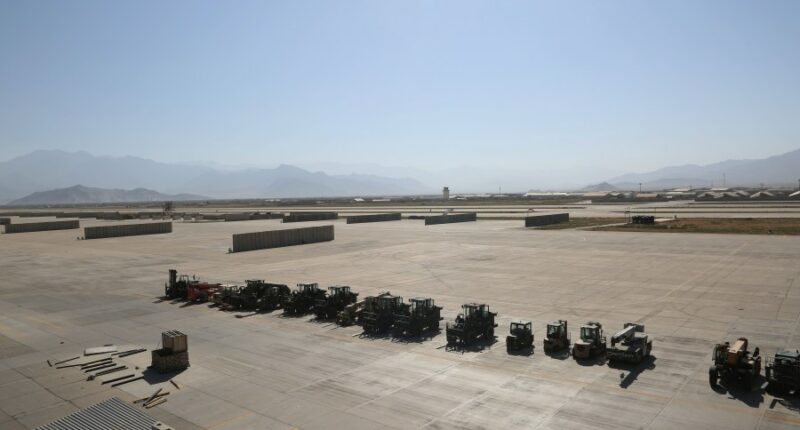 Trump threatens 'bad things' if Afghanistan doesn't return Bagram air base
