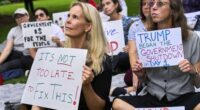 Trump threatens retribution as US government teeters on brink of shutdown