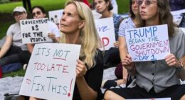 Trump threatens retribution as US government teeters on brink of shutdown