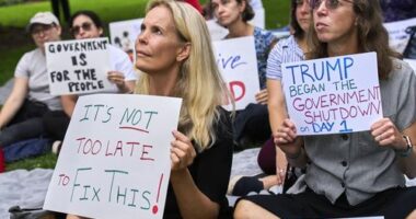 Trump threatens retribution as US government teeters on brink of shutdown